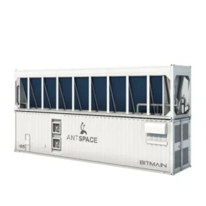 Bitmain Antminer ANTSPACE HD5 1500KW Hydro Cooling Mining Container