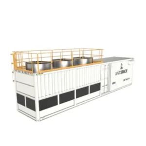 Bitmain Antminer ANTSPACE HW5 1200KW Hydro Cooling Mining Container
