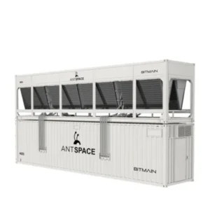 Bitmain Antminer ANTSPACE MD5 1000KW Immersion Cooling Mining Container