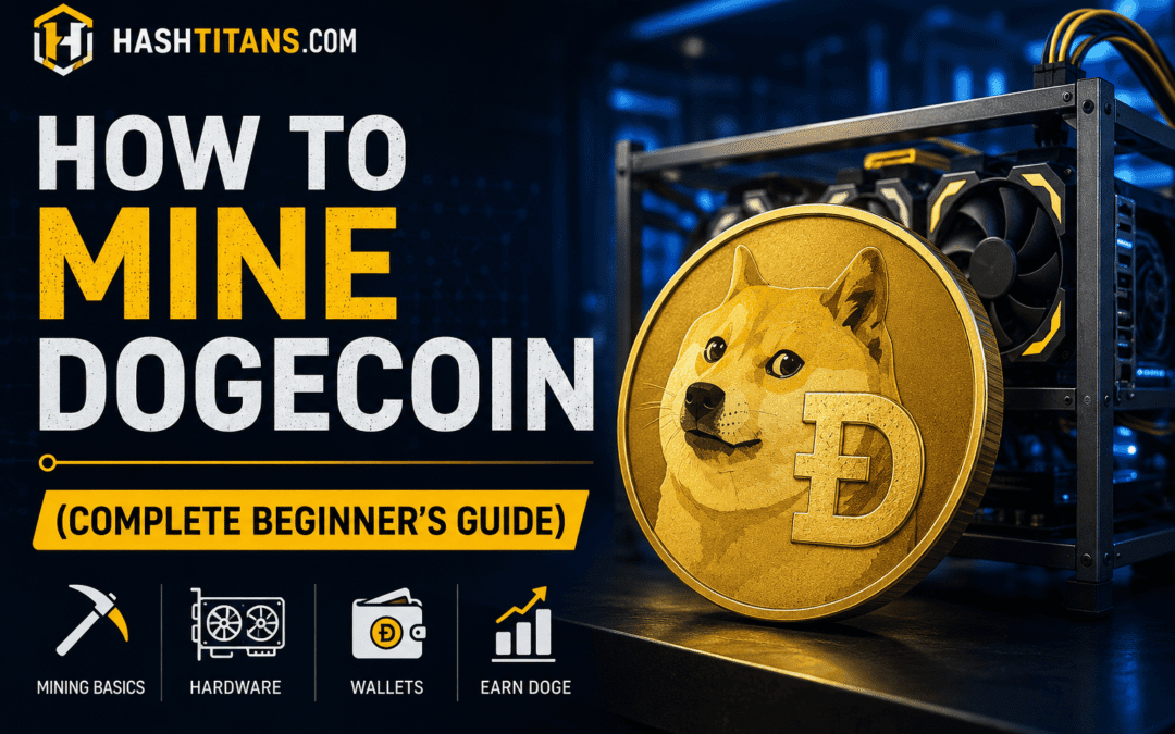 Best How to Mine Dogecoin 2026(Complete Beginner’s Guide)