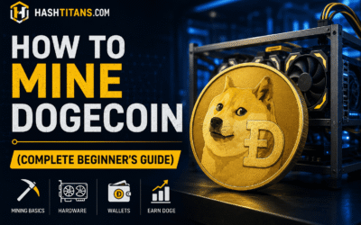 Blog 5 Best How to Mine Dogecoin 2026(Complete Beginner’s Guide)
