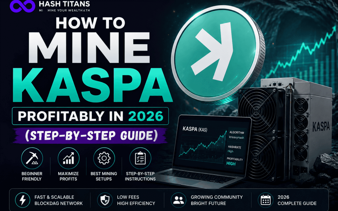 Best How to Mine Kaspa Profitably in 2026 (Step-by-Step Guide)