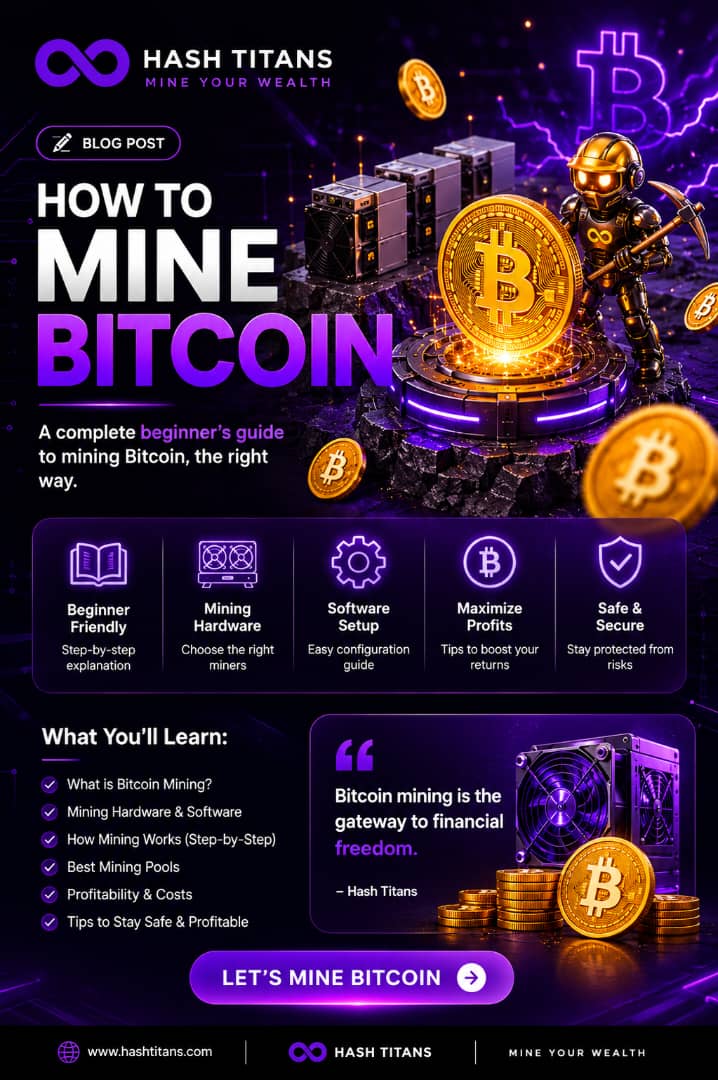 How to Mine Bitcoin Beginner’s Guide 2026 How to Mine Bitcoin with ASIC Miners in 2026