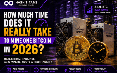 Blog 9 How Much Time Does It Really Take to Mine One Bitcoin in 2026? Best Mining Guide