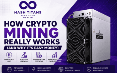 Blog 8 How Crypto Mining Really Works (And Why It’s Easy Money) – Complete 2026 Guide