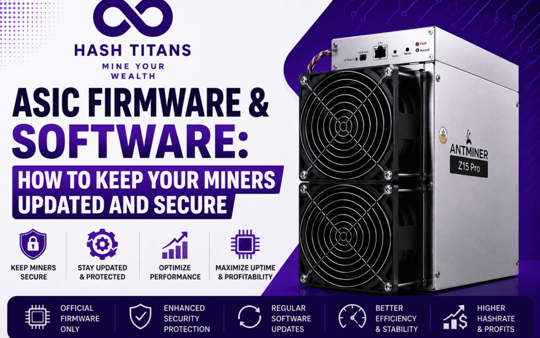 Huge ASIC Firmware & Software: How to Keep Your Miners Updated and Secure (2026)