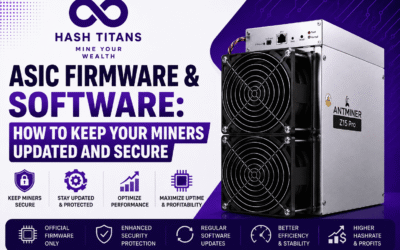 Blog 7 Huge ASIC Firmware & Software: How to Keep Your Miners Updated and Secure (2026)