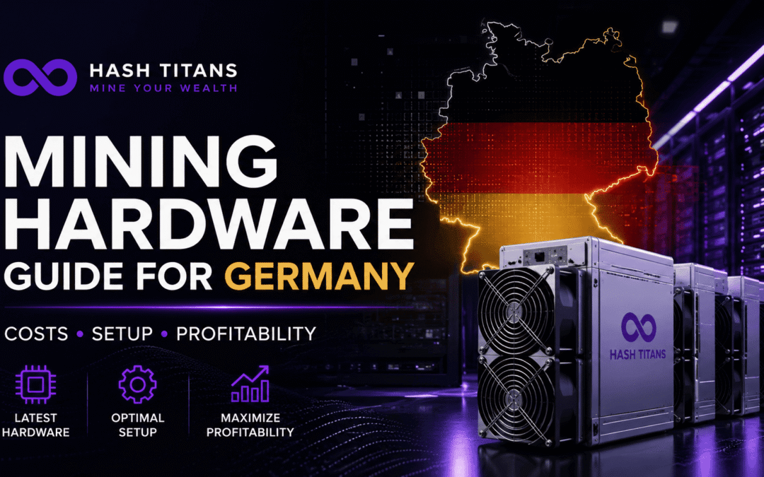 Crypto Mining Hardware Guide for Germany: Best Import Costs & Profitability