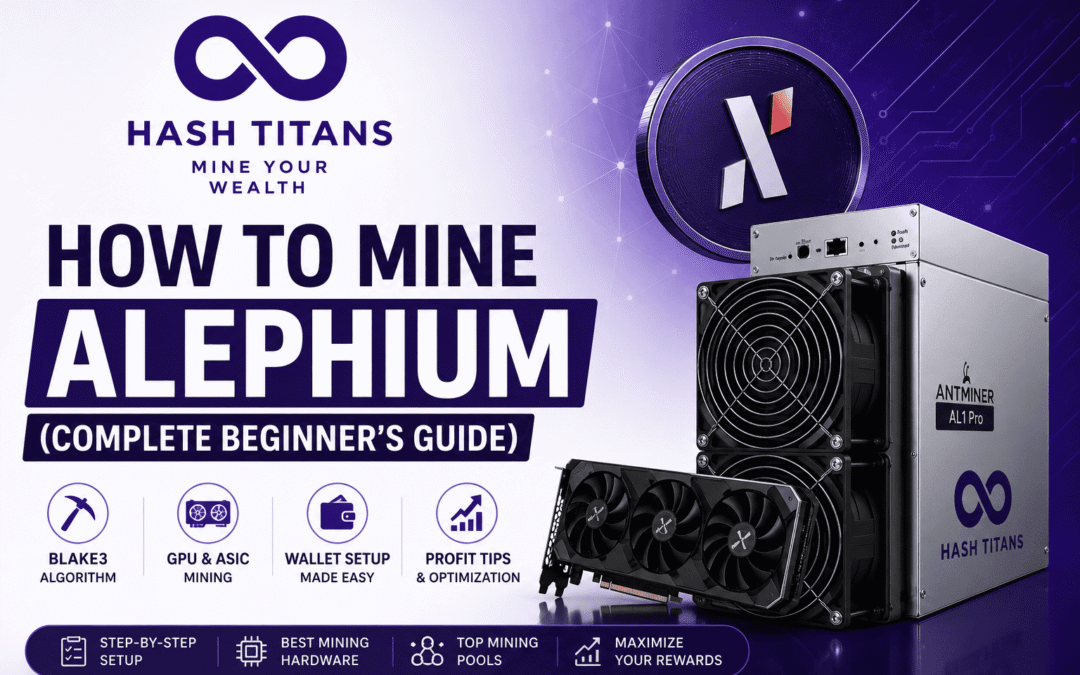 Best How to Mine Alephium (Complete Beginner’s Guide) 2026