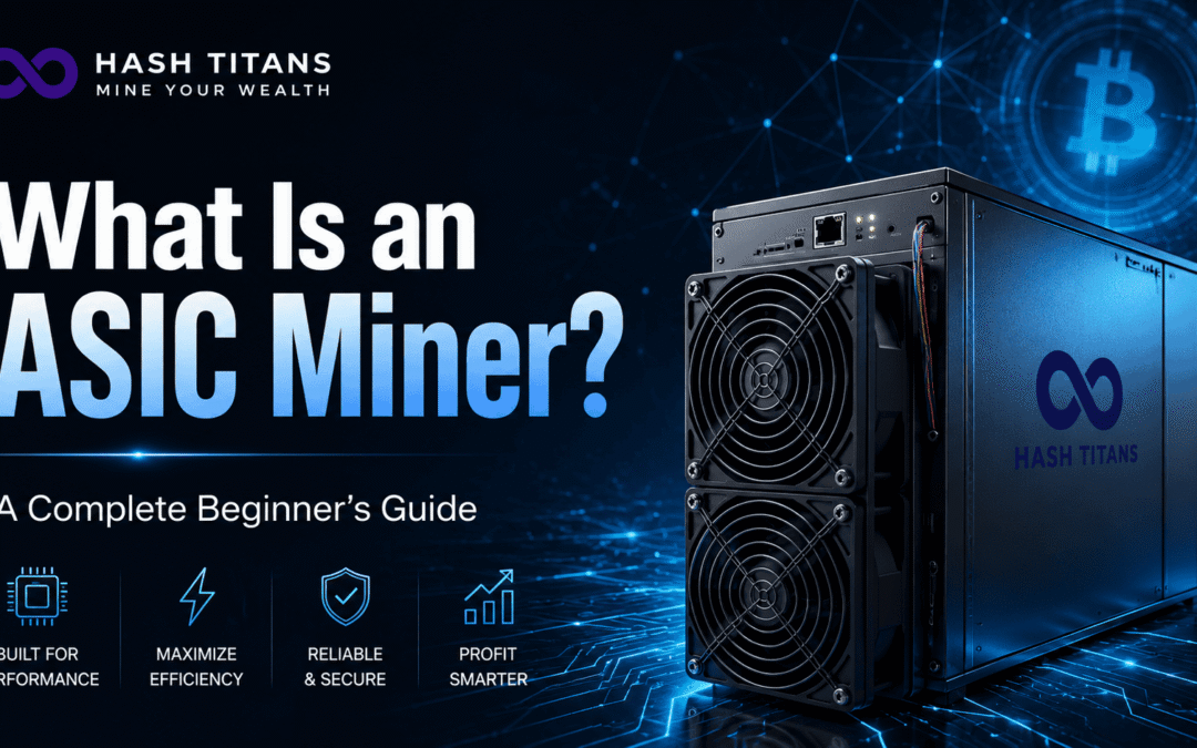 What Is an ASIC Miner? The Complete Beginner’s Guide to ASIC Mining in 2026