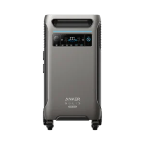 Anker SOLIX F3800 portable power station with 3840Wh battery and 6000W output for home backup power