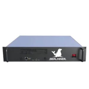 SealMiner DL1 Hydro 52.5GH/s Scrypt miner