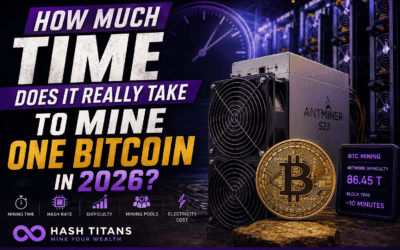 Blog 7 How Much Time Does It Really Take to Mine One Bitcoin in 2026?