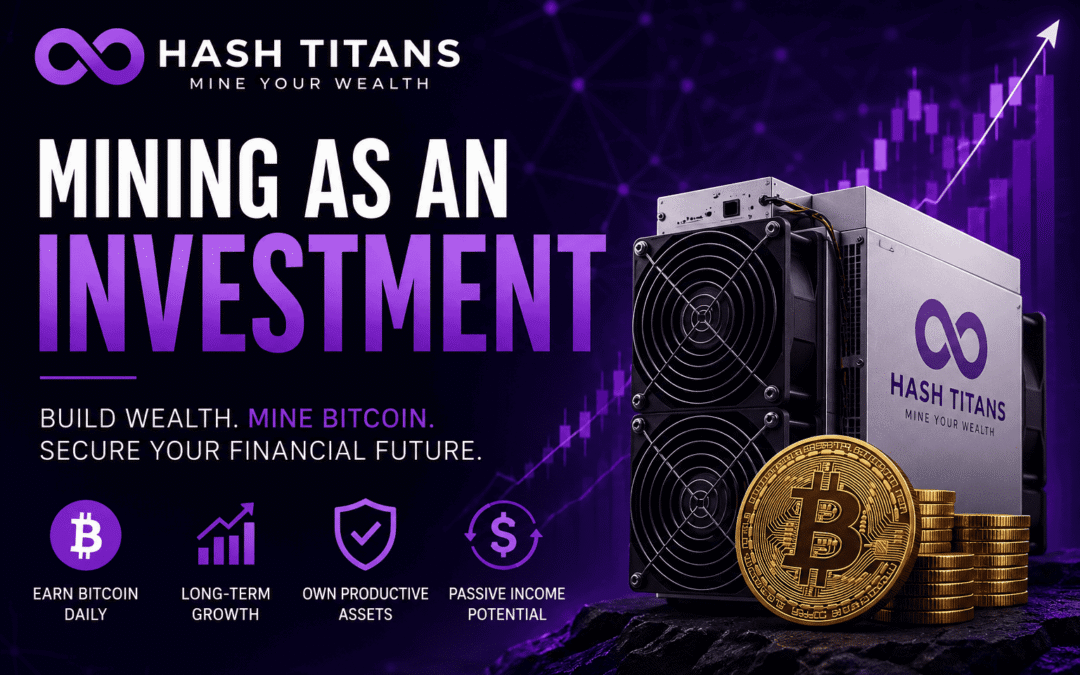 Crypto Mining as an Investment: Is Cryptocurrency Mining the Right Long-Term Strategy?