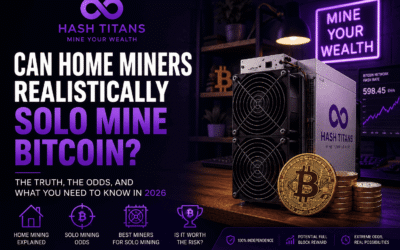 Home 30 Can Home Miners Realistically Solo Mine Bitcoin In 2026?