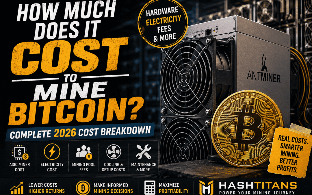 How Much Does It Cost to Mine Bitcoin? Complete 2026 Cost Breakdown