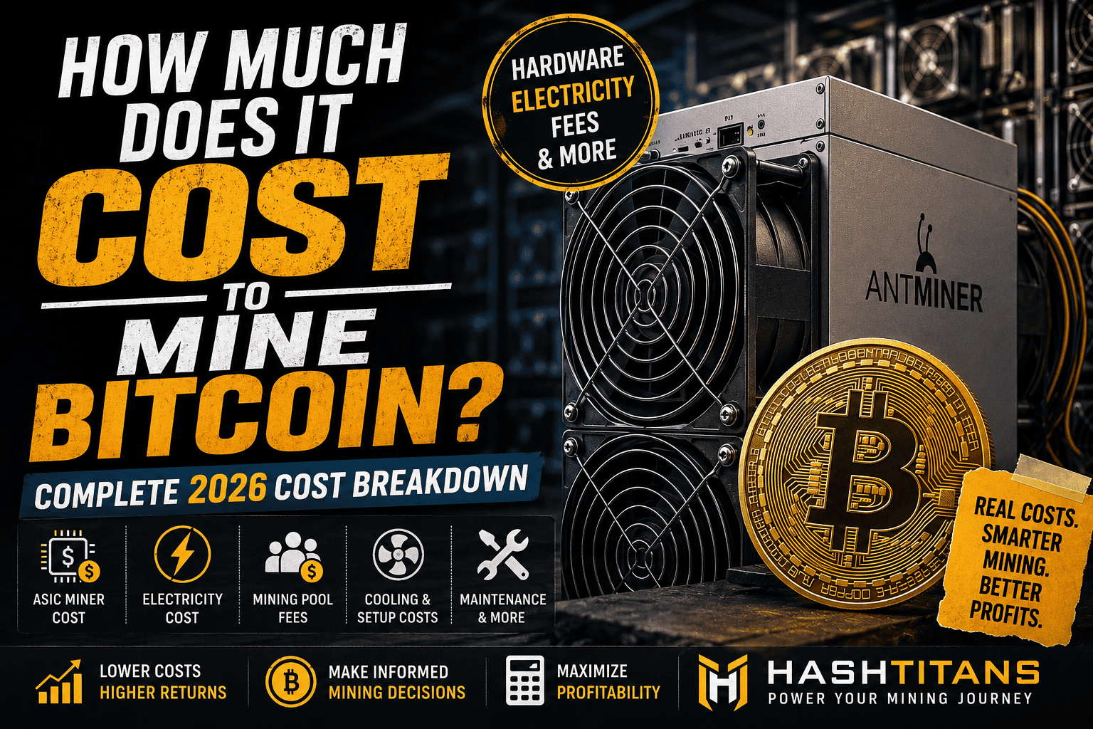 How much does it cost to mine Bitcoin using ASIC miners in 2026