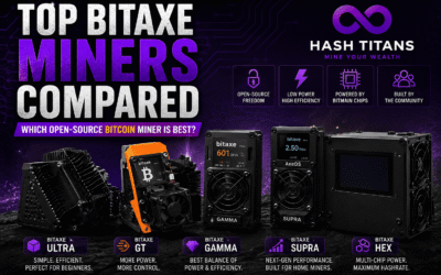 Home 29 Top Bitaxe Miners Compared: Which Open Source Bitcoin Miner Is Best?