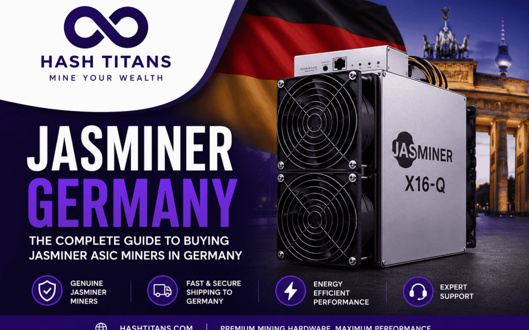 Best Jasminer Germany: Complete Buyer’s Guide for ASIC Mining in 2026