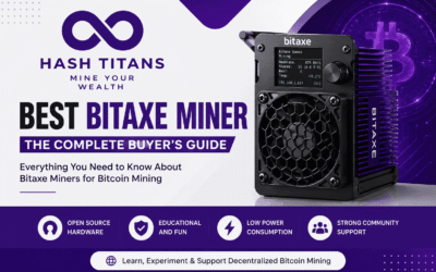 Home 30 Best Bitaxe Miner in 2026: Complete Buyer’s Guide for Open-Source Bitcoin Mining