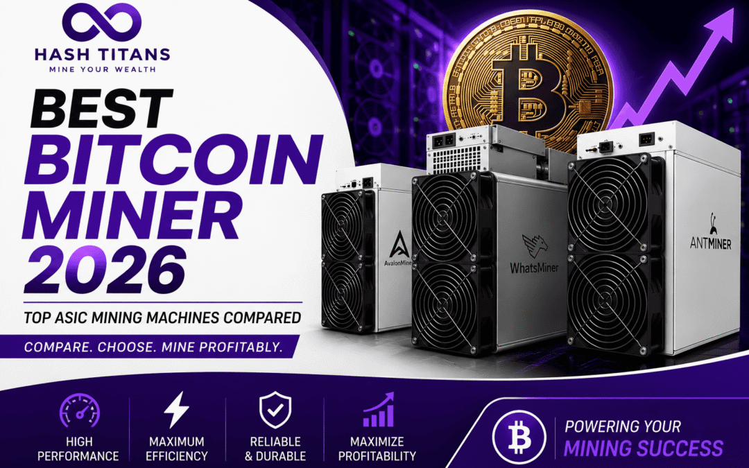 Best Bitcoin Miner 2026: Top ASIC Mining Machines Compared