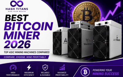 Home 29 Best Bitcoin Miner 2026: Top ASIC Mining Machines Compared