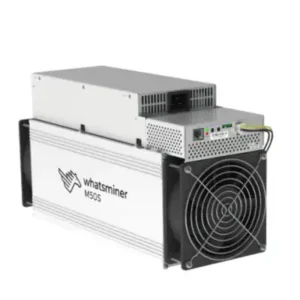 Whatsminer M50S 126TH SHA-256 Bitcoin ASIC Miner by MicroBT