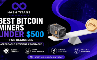 Best Bitcoin Miners Under $500: Top Affordable ASIC Miners in 2026