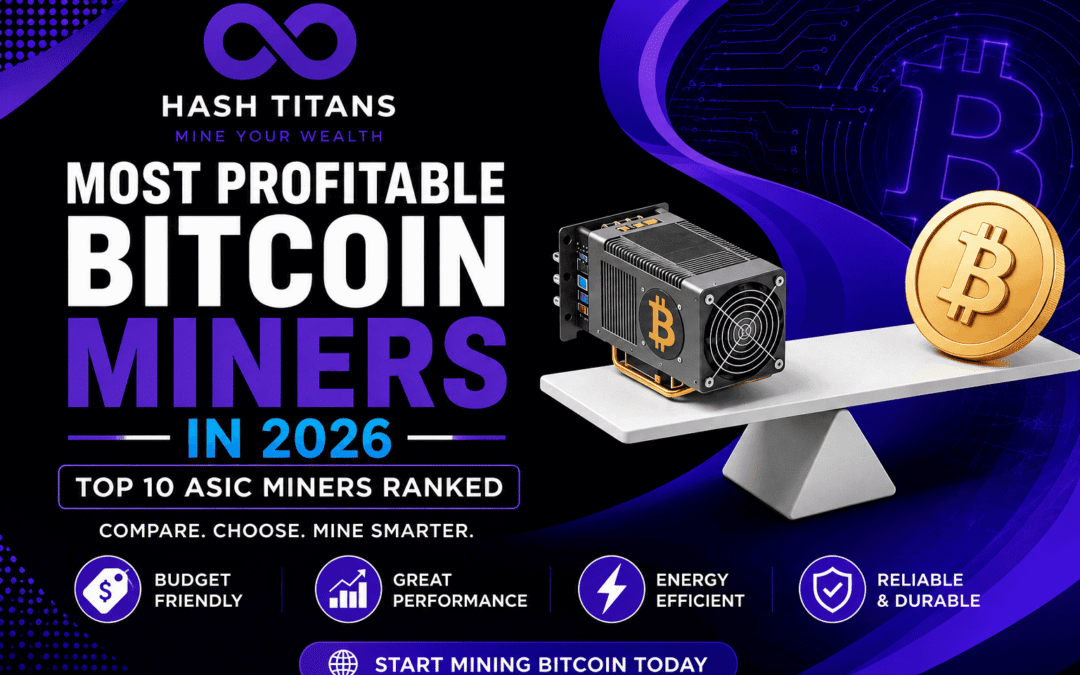 Top 10 Most Profitable Bitcoin Miners in 2026